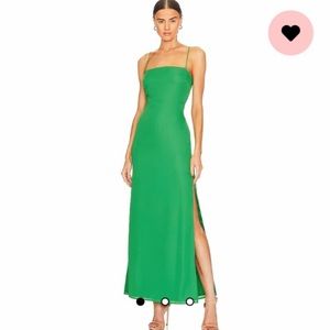 Addison Maxi Dress in Kelly Green
superdown